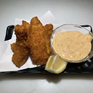 Fried Calamari Appetizer