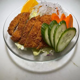Chicken Katsu Salad