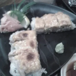 Spicy Grilled Yellowtail