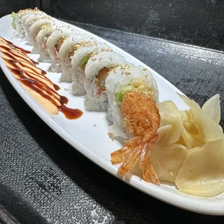 Fried Shrimp Roll