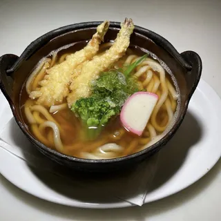 Shrimp Tempura Udon
