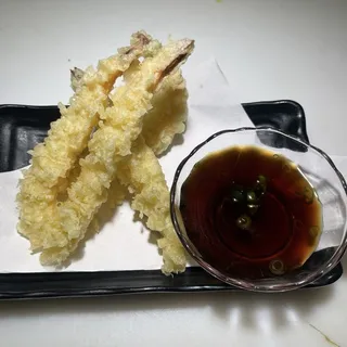 Shrimp Tempura Appetizer
