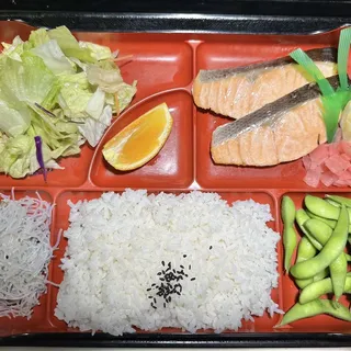 Salmon Bento