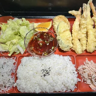 Shrimp Tempura Bento