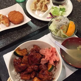 Chicken Teriyaki Bowl