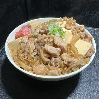 Chicken Sukiyaki Bowl