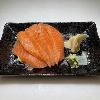 Salmon Sashimi Plate
