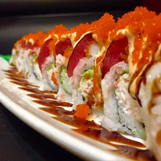 Fried Calamari Roll
