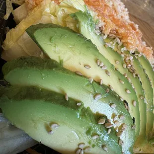 Spicy Salmon Avocado Salad