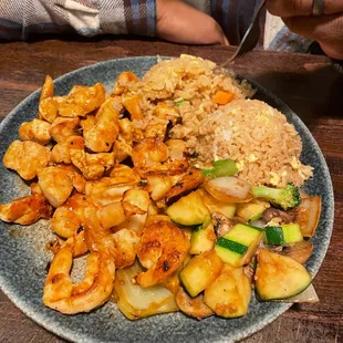 Chicken &amp; Shrimp