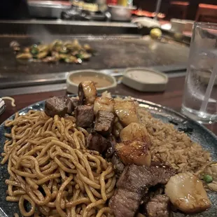 Steak &amp; Scallops