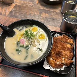 Pork Cutlet Ramen