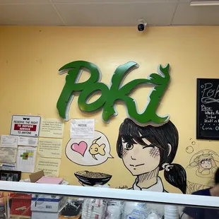 interior, sushi and sashimi