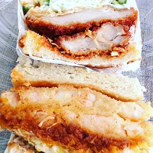 Chicken Katsu Sando