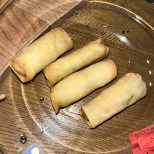 14. Shanghainese Spring Rolls