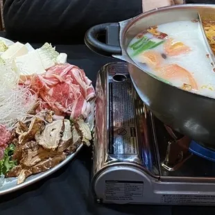 House Special Hot Pot