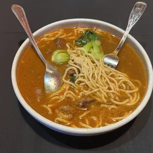 51. Spicy Beef Sirloin Soup Noodles