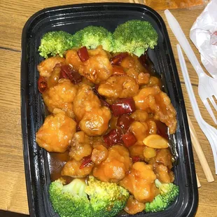 D6. General Tso's Sauce