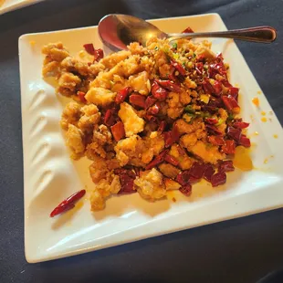 Spicy Crispy Chicken