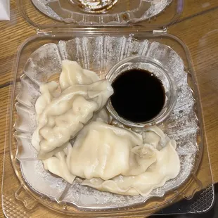 12. Meat Dumplings