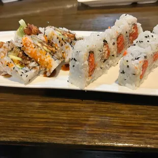 Spider Roll Spicy Tuna