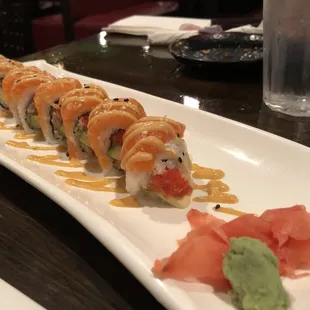 sushi and sashimi, sashimi, food, sushi