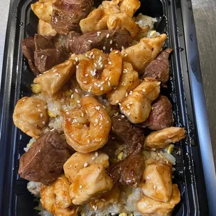 Combination Fried Rice