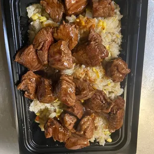 Hibachi Steak Fried Rice