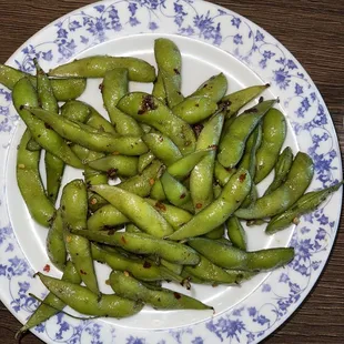 Spicy Edamame