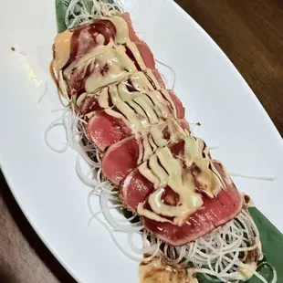 Tuna Tataki
