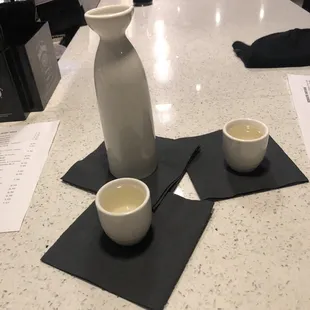 Hot sake -$9
