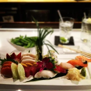 Sushi &amp; sashimi at Ichiban