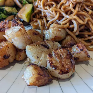 Scallop hibachi