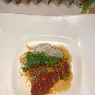 Beauty &amp; The Beast roll And Pepper Tuna