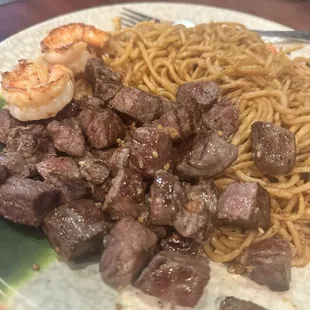 Steak hibachi