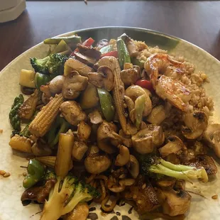 Hibachi Vegetables