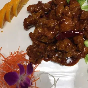 General&apos;s Tso&apos;s chicken!!!