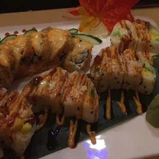 loster roll！！