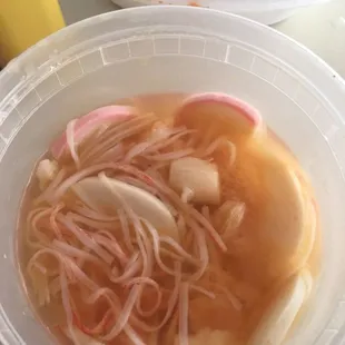 Seafood Kim chi soup