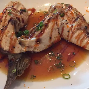 hamachi kama