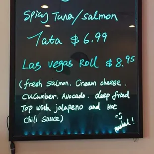 come to try！！