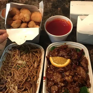 Sweet and Sour Chicken