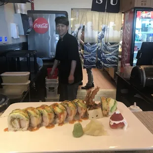 King Dragon Roll