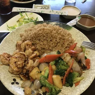Hibachi Dinner