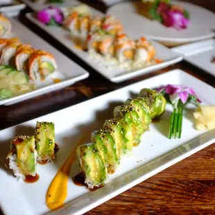 some specialty rolls!