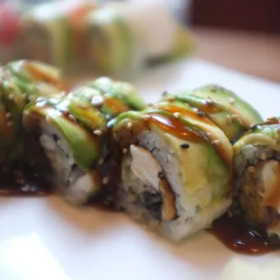 dragon roll