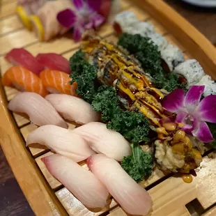 food, sashimi, sushi and sashimi, sushi