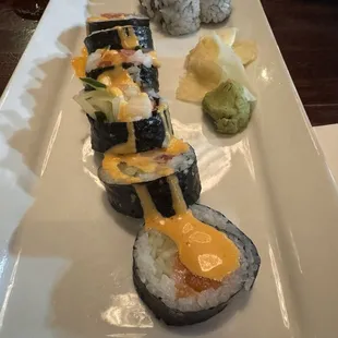 Spicy Salmon Roll