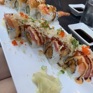 Volcano Roll
