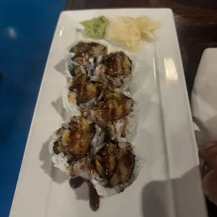 Lobster Tempura Roll